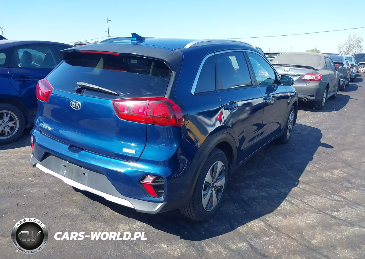 2020 Kia Niro Lx VIN:KNDCB3LC4L5361687 - 4