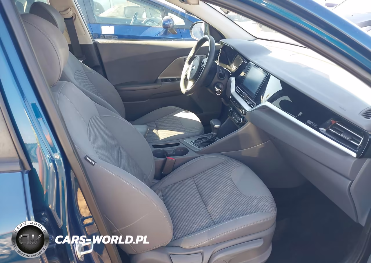 2020 Kia Niro Lx VIN:KNDCB3LC4L5361687 - 5