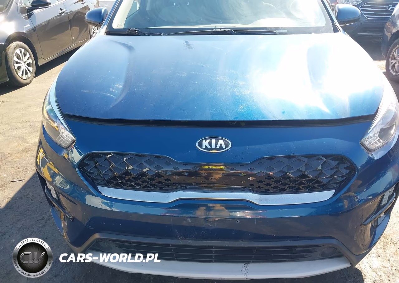 2020 Kia Niro Lx VIN:KNDCB3LC4L5361687 - 6