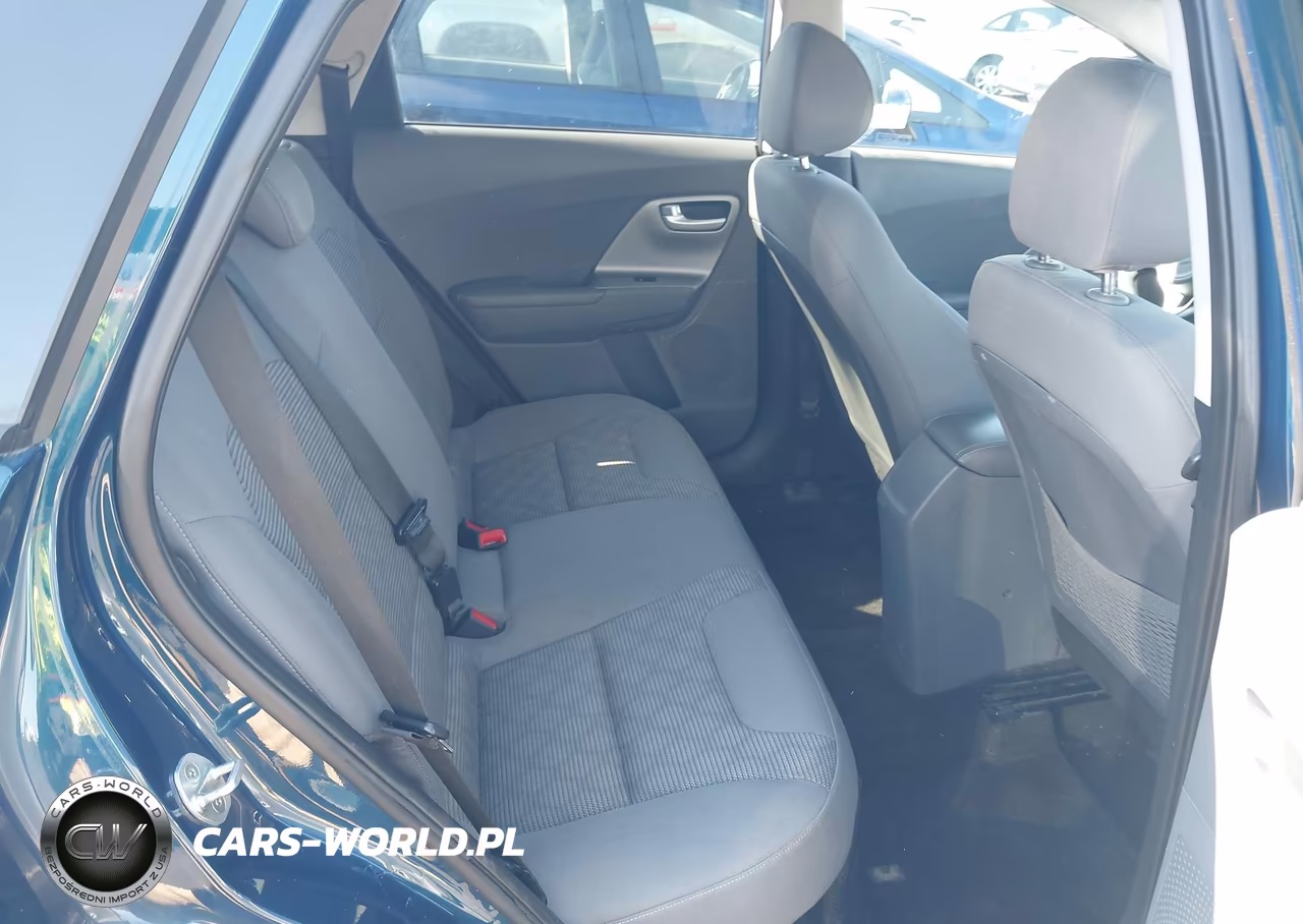 2020 Kia Niro Lx VIN:KNDCB3LC4L5361687 - 8
