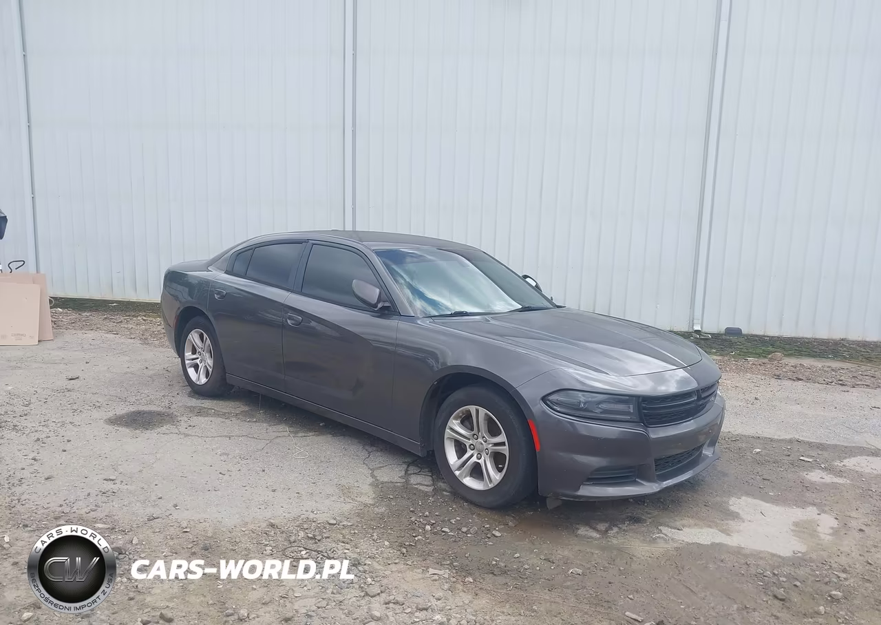 2015 Dodge Charger Se VIN:2C3CDXBG2FH744924 - 1