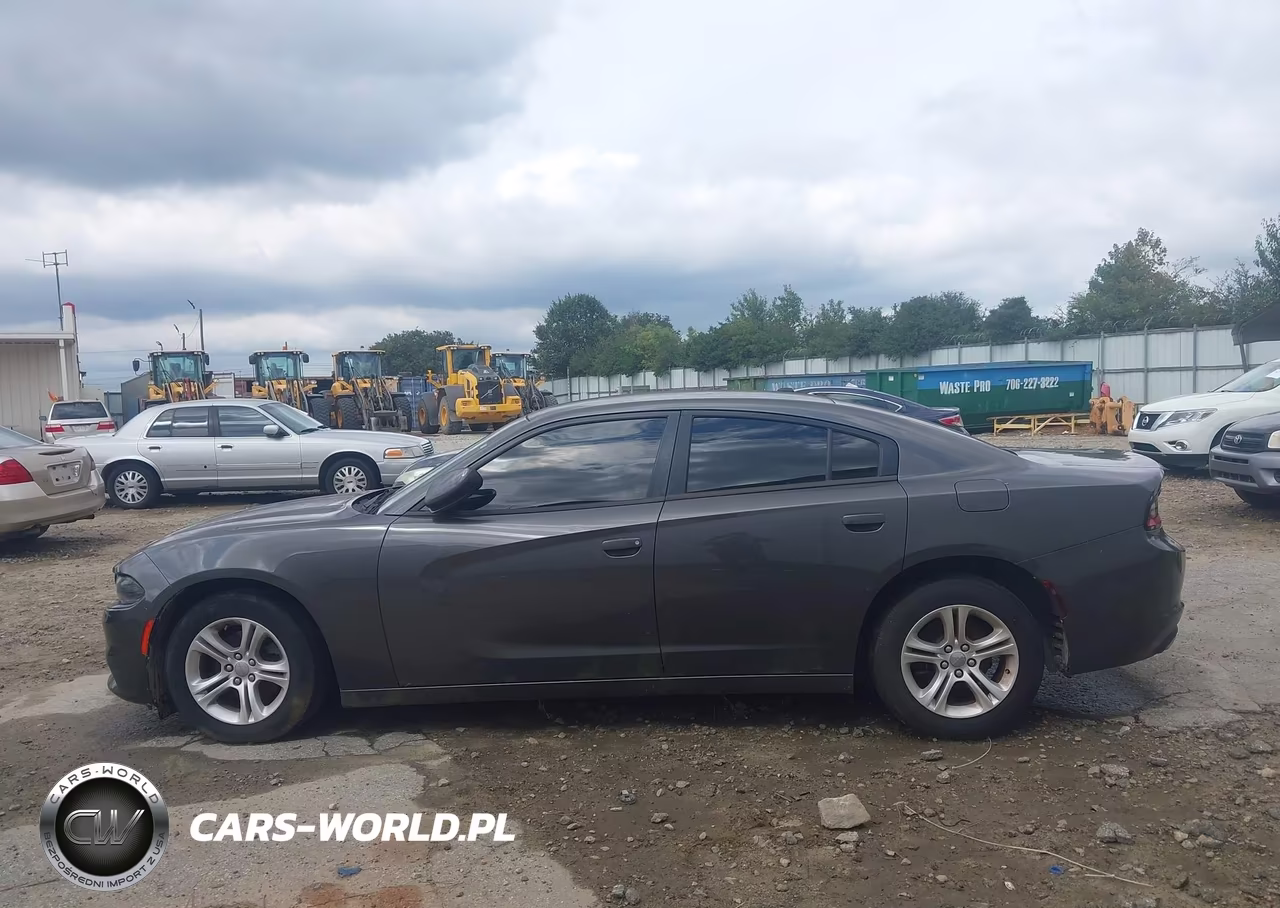 2015 Dodge Charger Se VIN:2C3CDXBG2FH744924 - 14