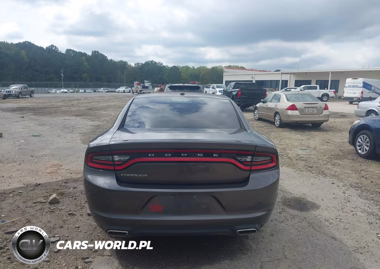 2015 Dodge Charger Se VIN:2C3CDXBG2FH744924 - 16