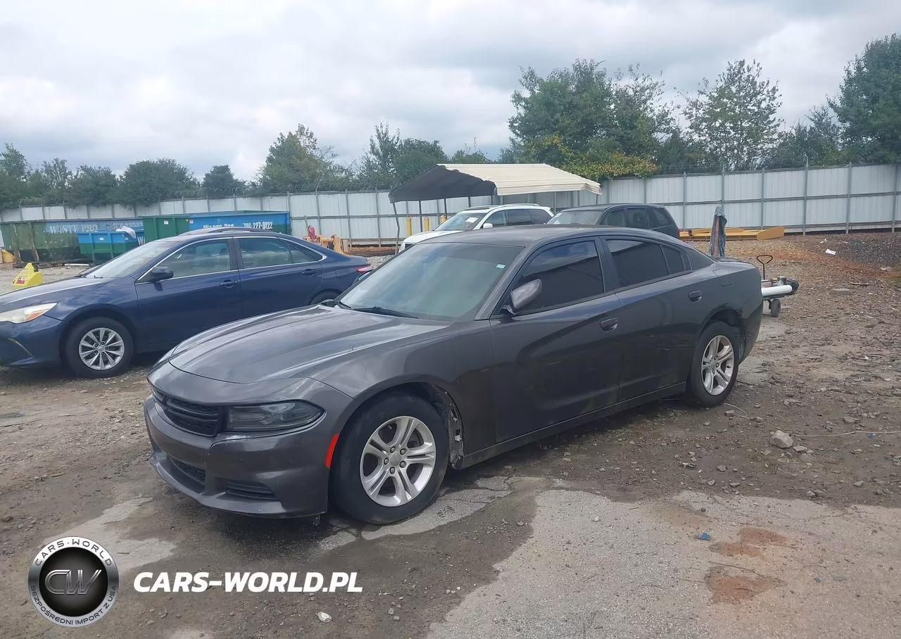 2015 Dodge Charger Se VIN:2C3CDXBG2FH744924 - 2