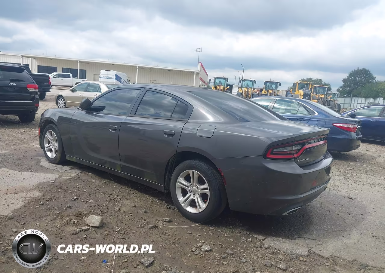 2015 Dodge Charger Se VIN:2C3CDXBG2FH744924 - 3