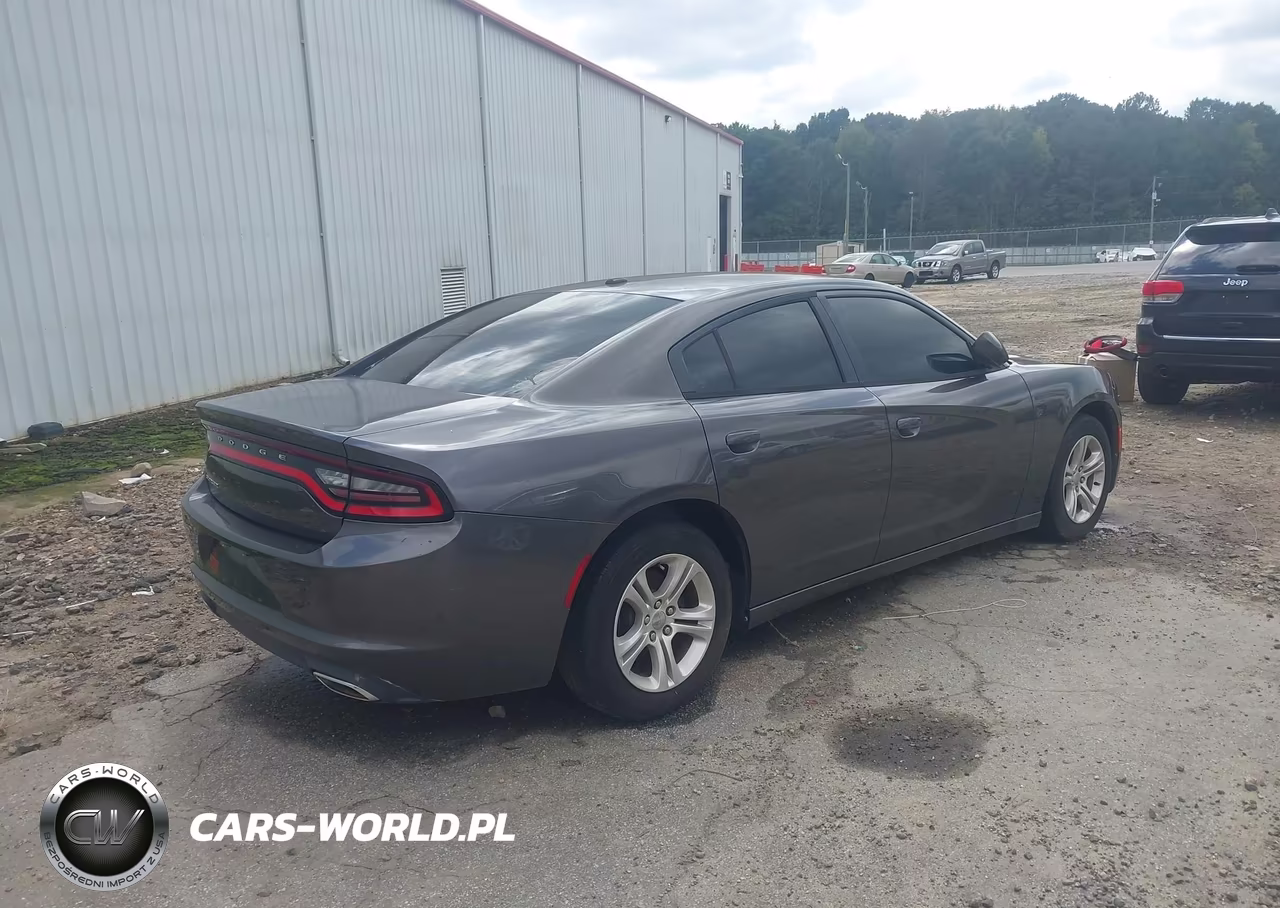 2015 Dodge Charger Se VIN:2C3CDXBG2FH744924 - 4