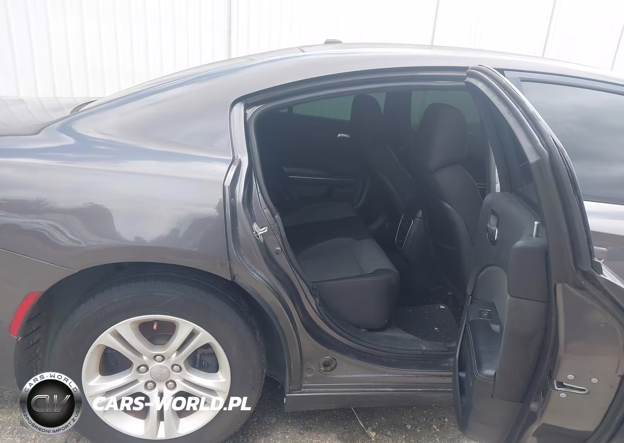 2015 Dodge Charger Se VIN:2C3CDXBG2FH744924 - 8