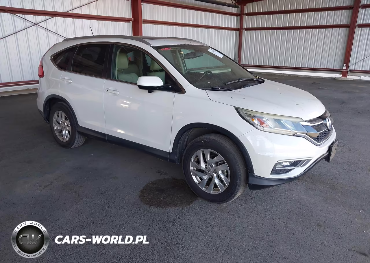 2015 Honda Cr-V Ex-L