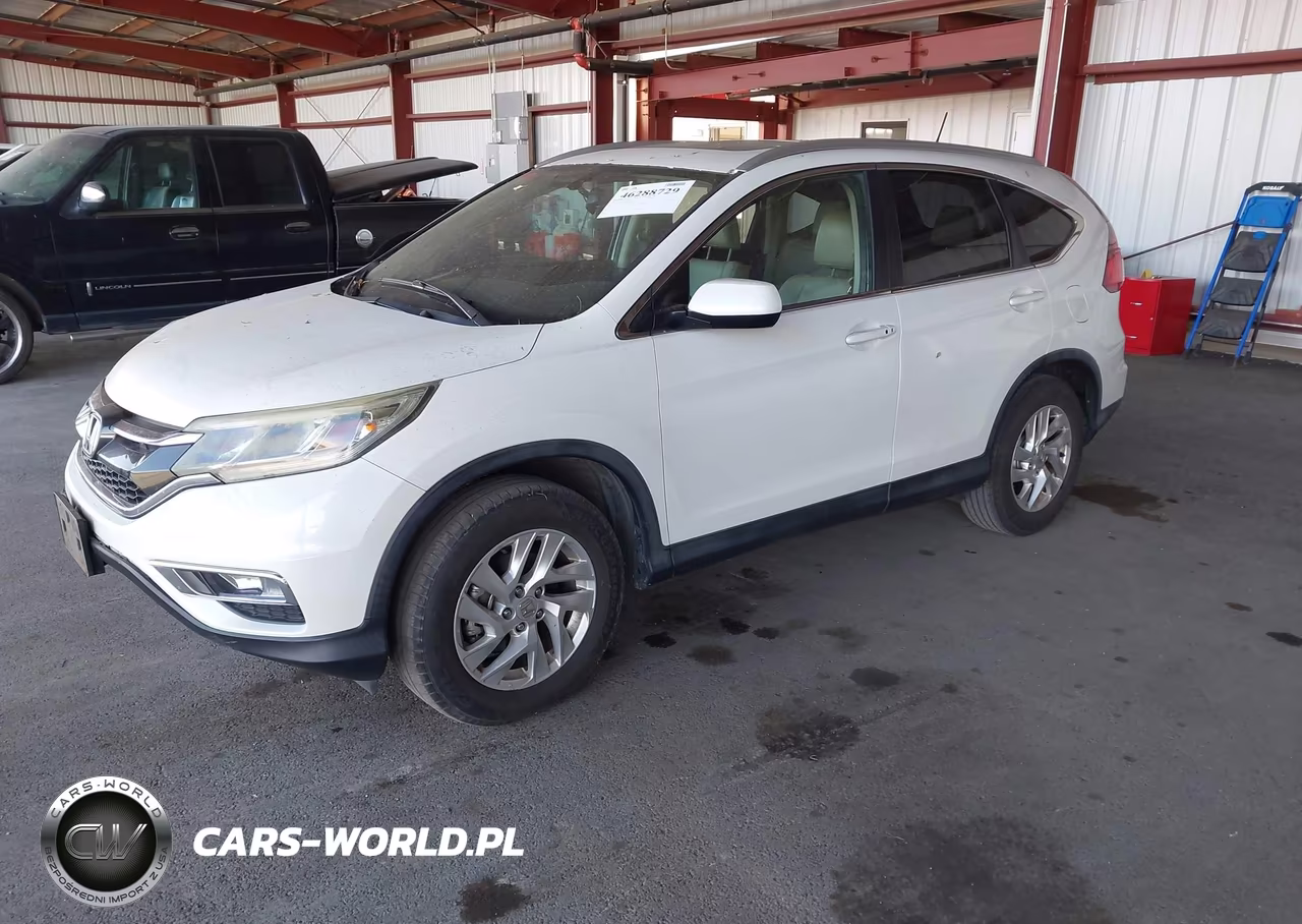 2015 Honda Cr-V Ex-L VIN:5J6RM4H7XFL008788 - 2