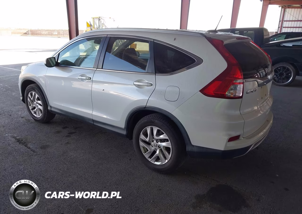 2015 Honda Cr-V Ex-L VIN:5J6RM4H7XFL008788 - 3