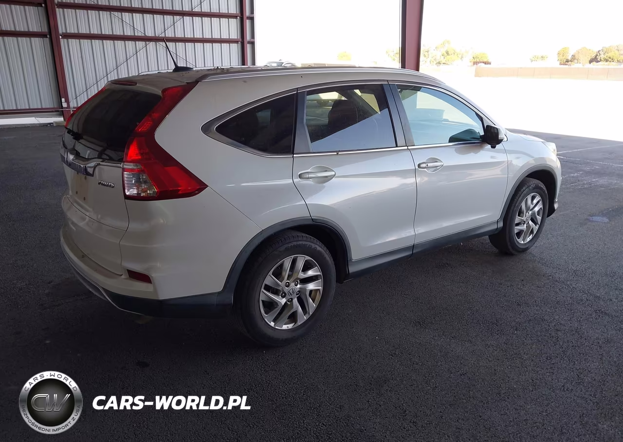 2015 Honda Cr-V Ex-L VIN:5J6RM4H7XFL008788 - 4