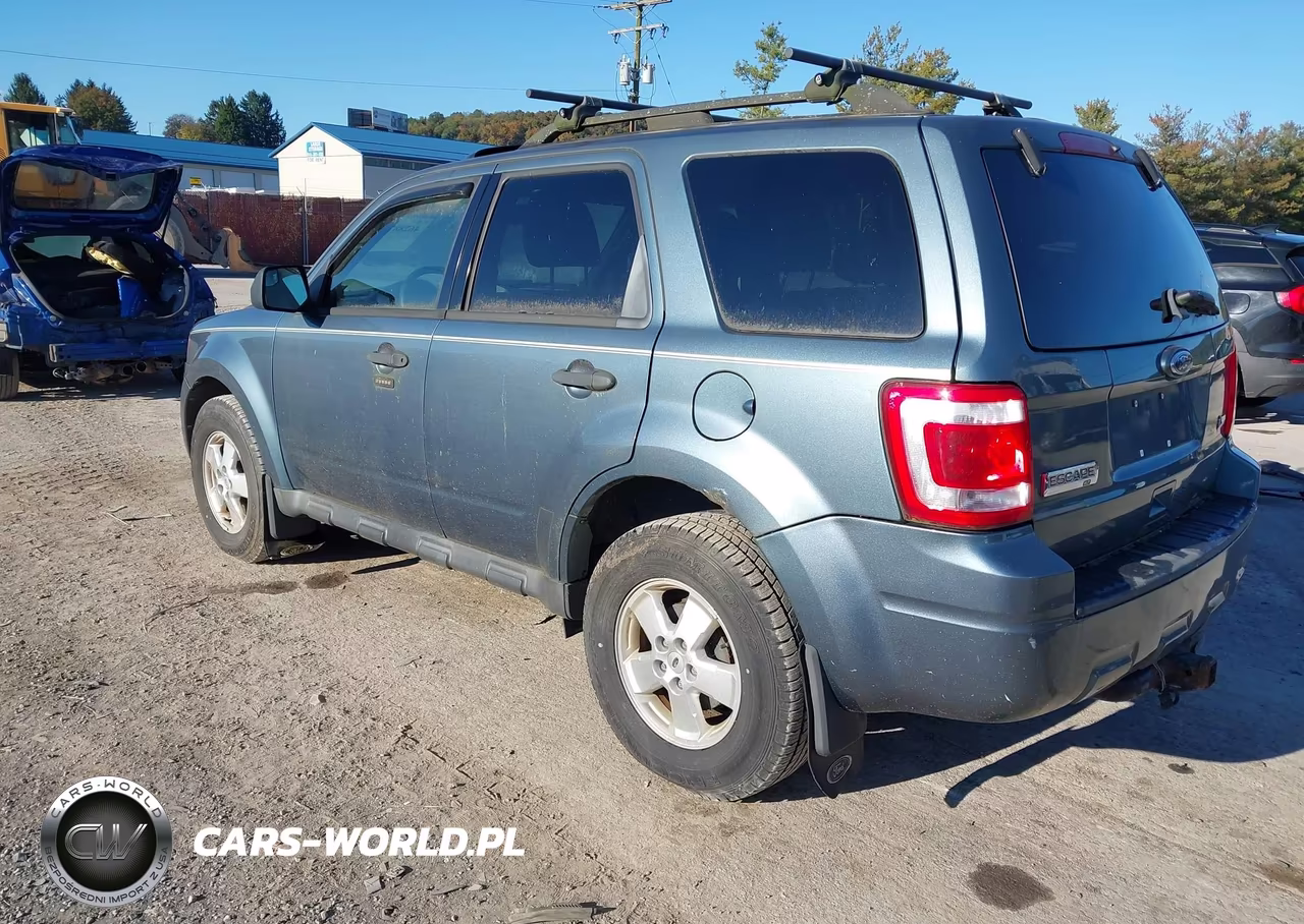 2011 Ford Escape Xlt VIN:1FMCU9DG2BKA42766 - 3