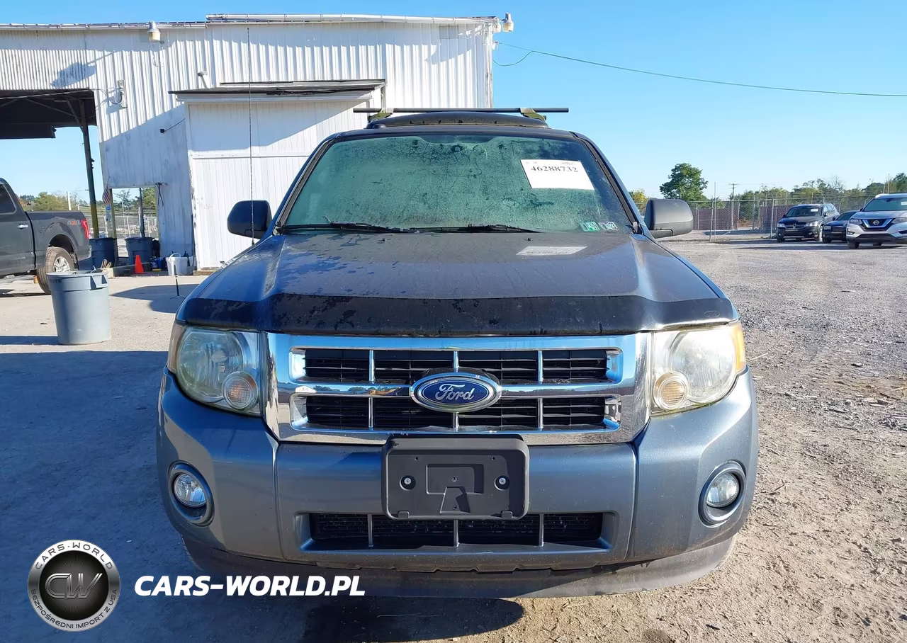 2011 Ford Escape Xlt VIN:1FMCU9DG2BKA42766 - 6