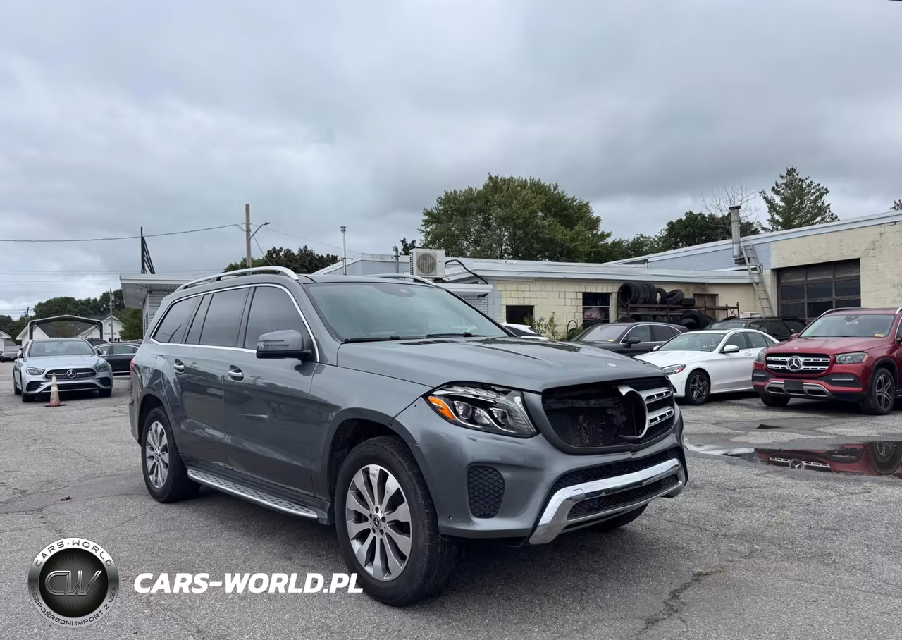 2017 Mercedes-Benz Gls 450 4Matic – zdjęcie 1 z 10