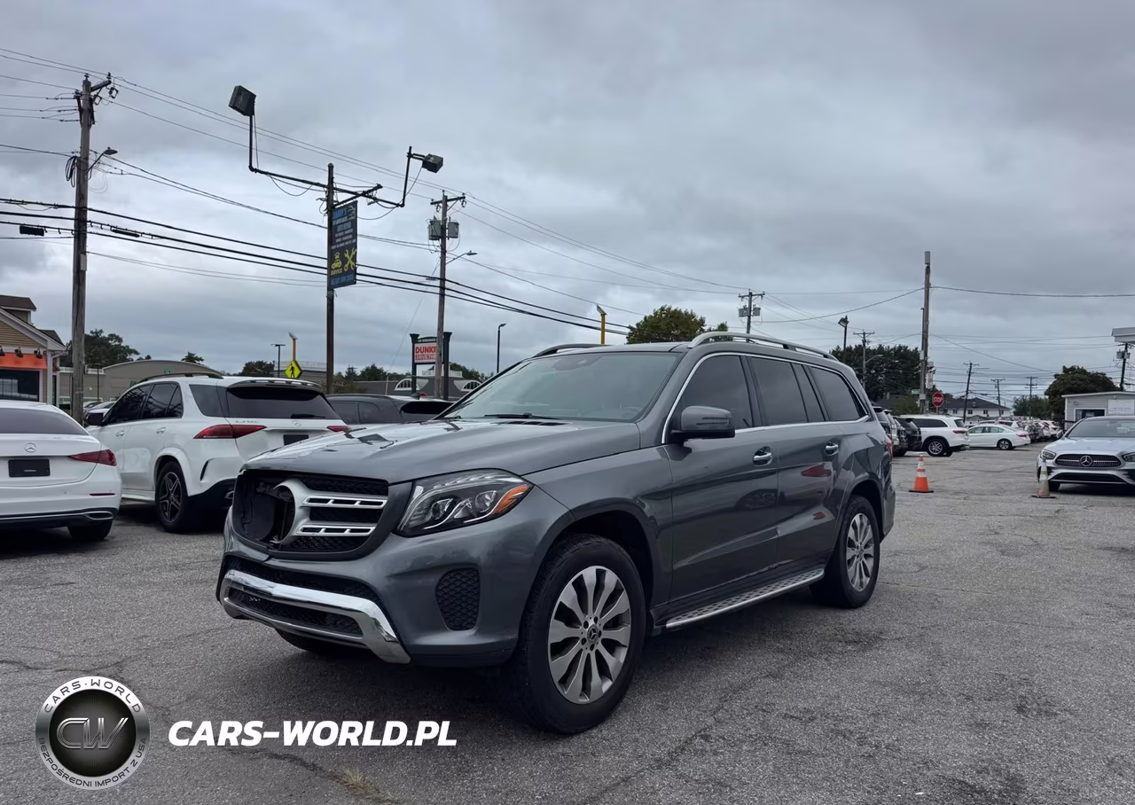 2017 Mercedes-Benz Gls 450 4Matic VIN:4JGDF6EE5HA910686 - 2