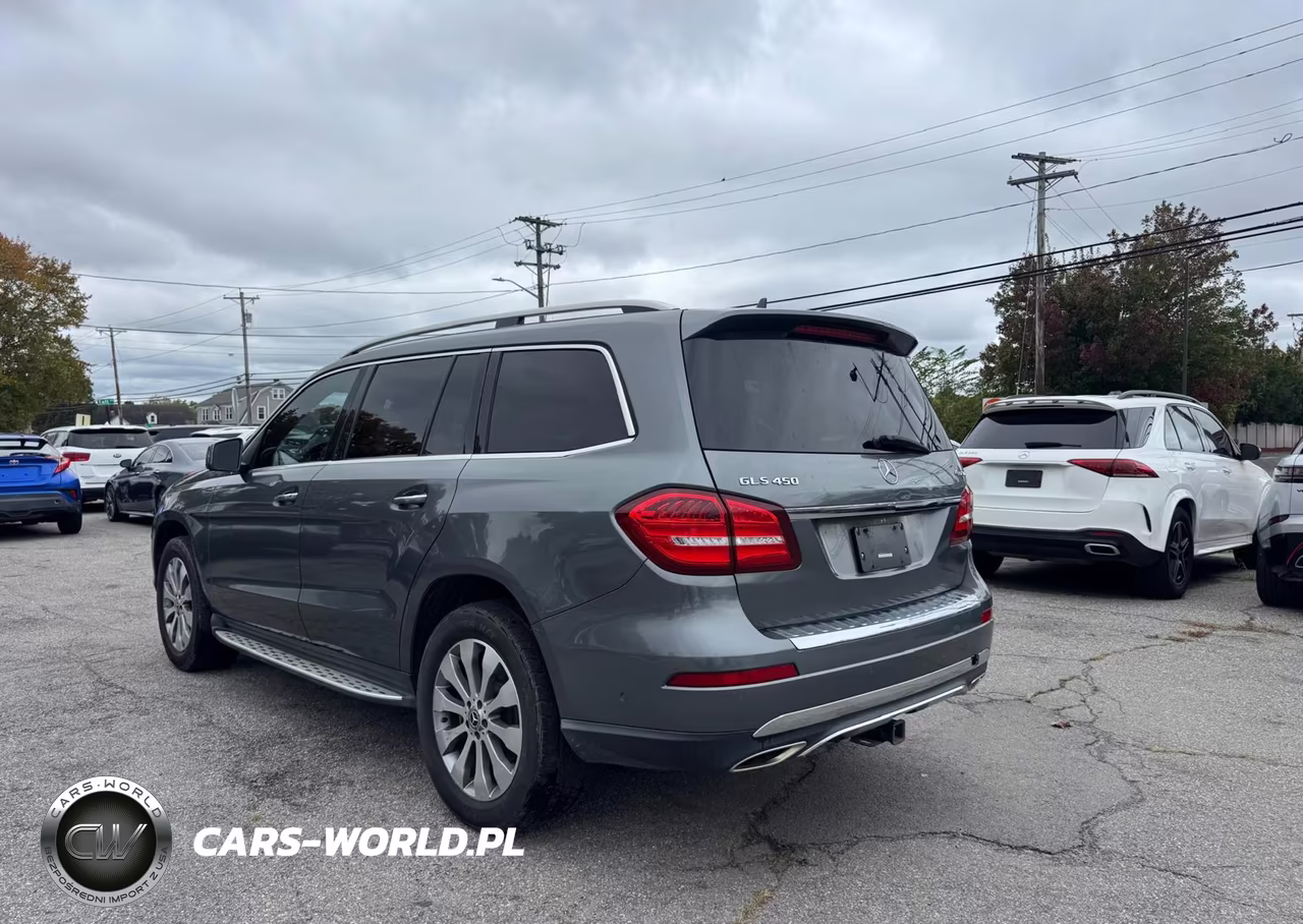 2017 Mercedes-Benz Gls 450 4Matic VIN:4JGDF6EE5HA910686 - 3