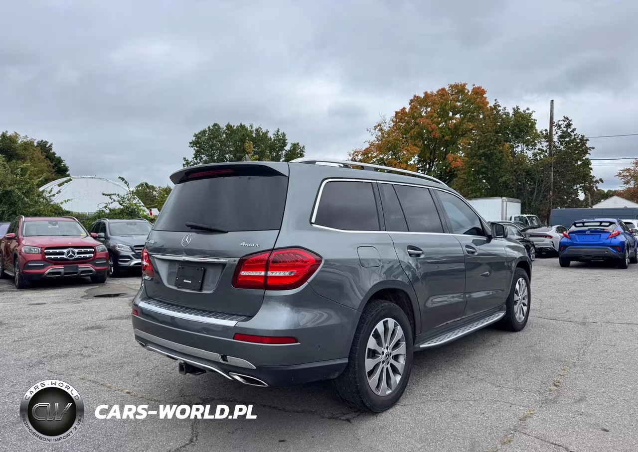 2017 Mercedes-Benz Gls 450 4Matic VIN:4JGDF6EE5HA910686 - 4
