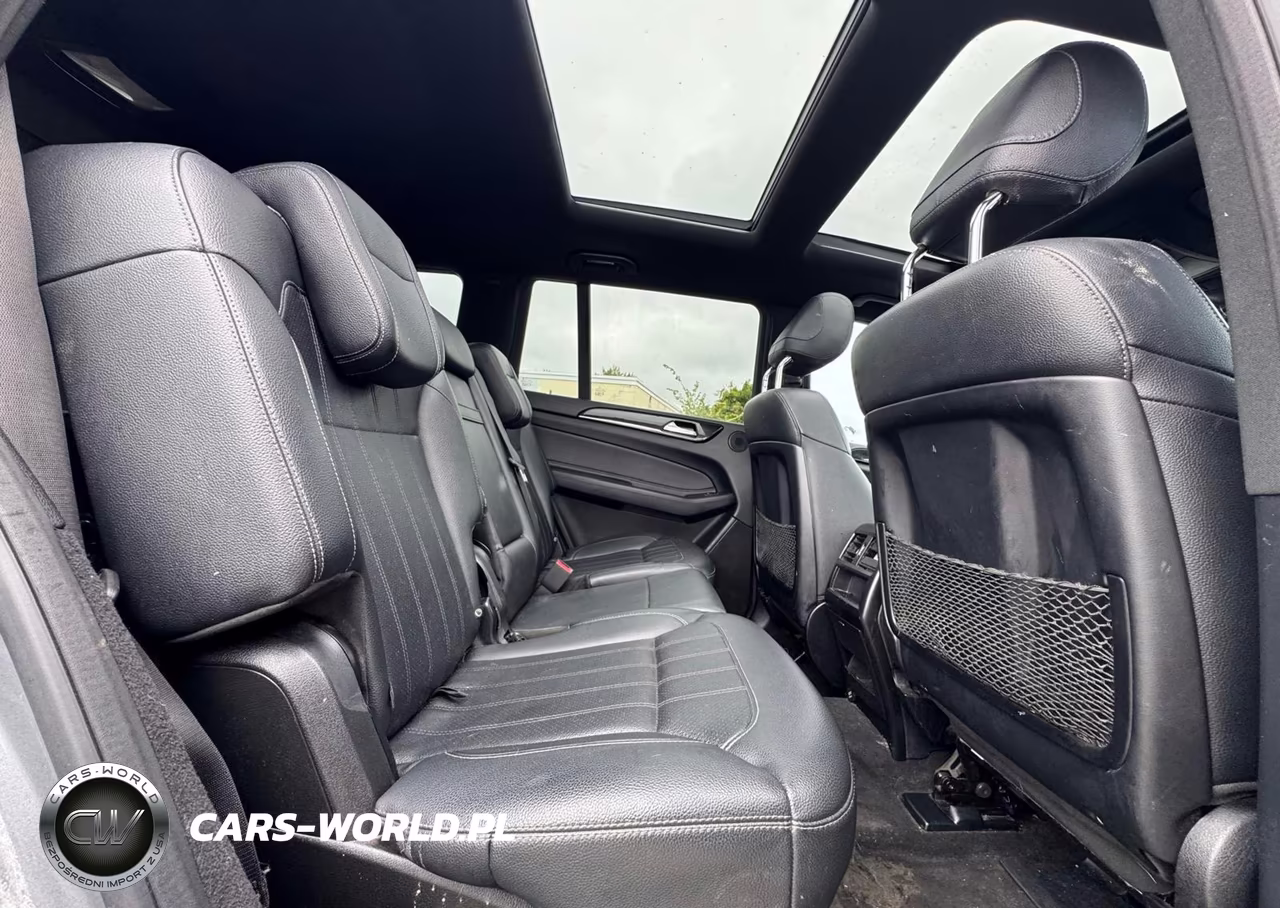 2017 Mercedes-Benz Gls 450 4Matic VIN:4JGDF6EE5HA910686 - 6