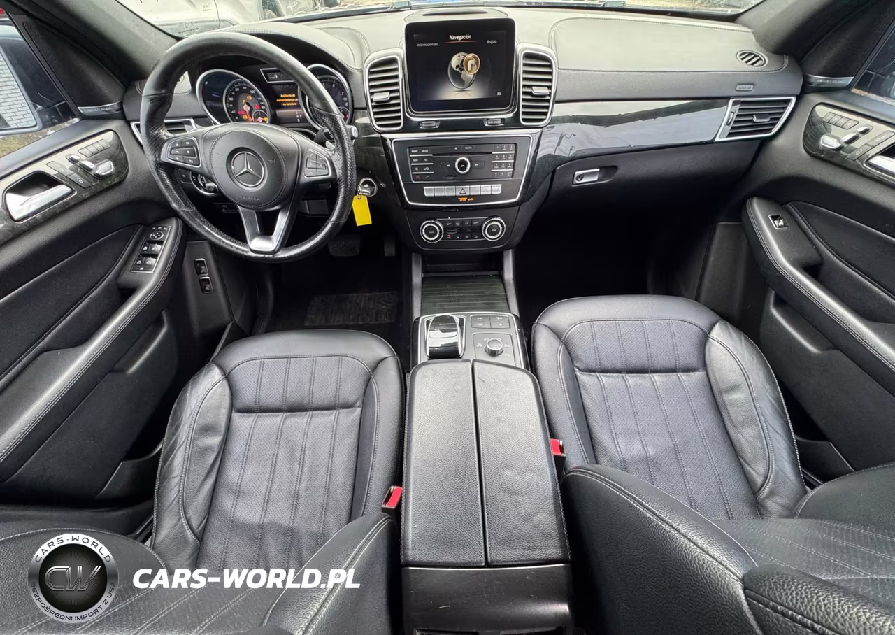 2017 Mercedes-Benz Gls 450 4Matic VIN:4JGDF6EE5HA910686 - 8
