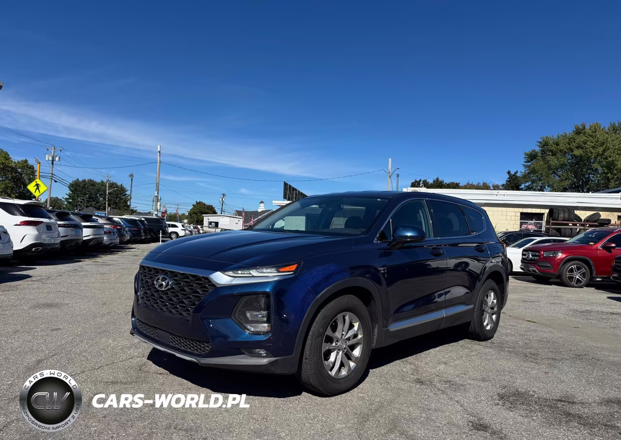 2019 Hyundai Santa Fe Sel 2.4L VIN:5NMS3CAD6KH057177 - 2