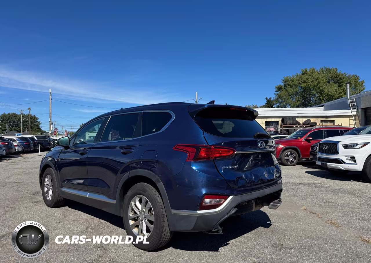 2019 Hyundai Santa Fe Sel 2.4L VIN:5NMS3CAD6KH057177 - 3
