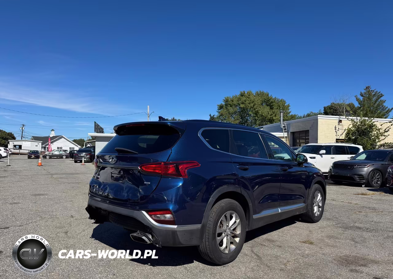 2019 Hyundai Santa Fe Sel 2.4L VIN:5NMS3CAD6KH057177 - 4