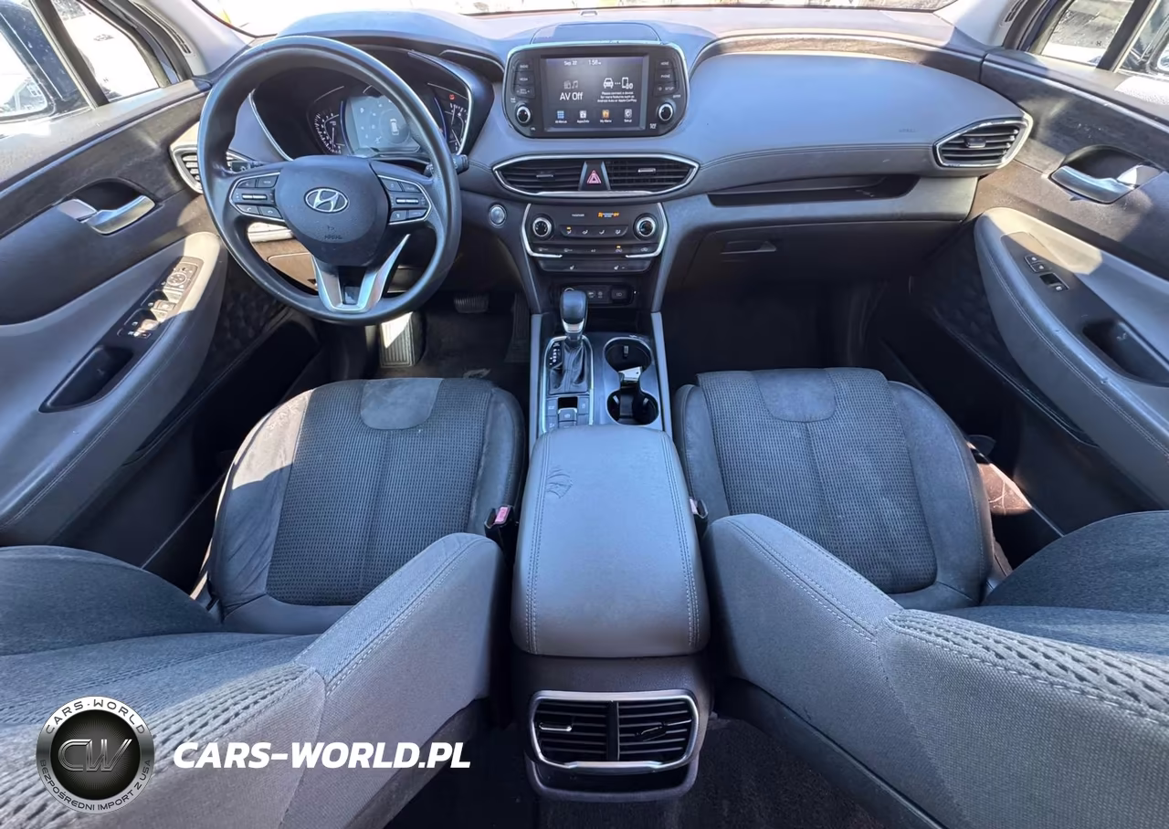 2019 Hyundai Santa Fe Sel 2.4L VIN:5NMS3CAD6KH057177 - 8