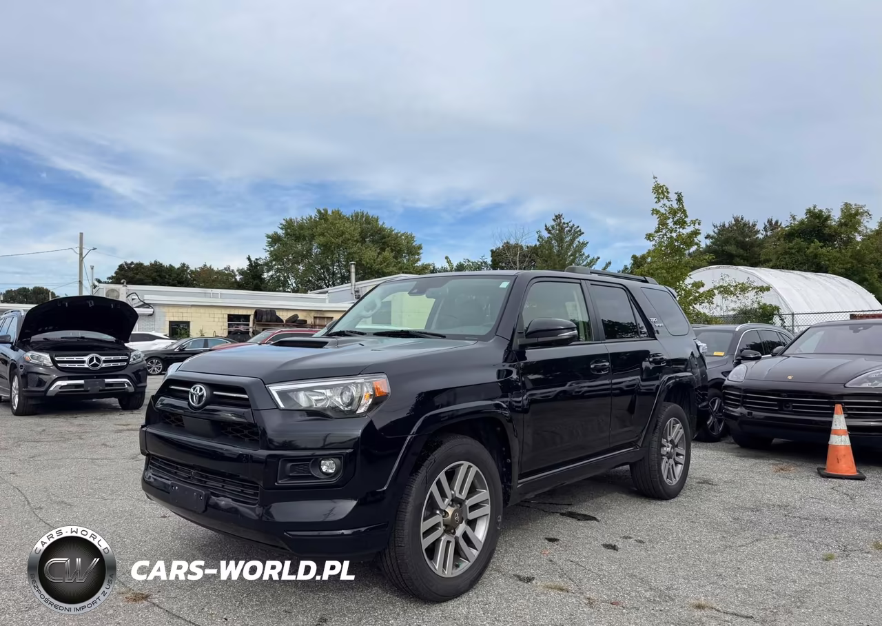 2022 Toyota 4Runner Trd Sport VIN:JTESU5JR3N5998108 - 2