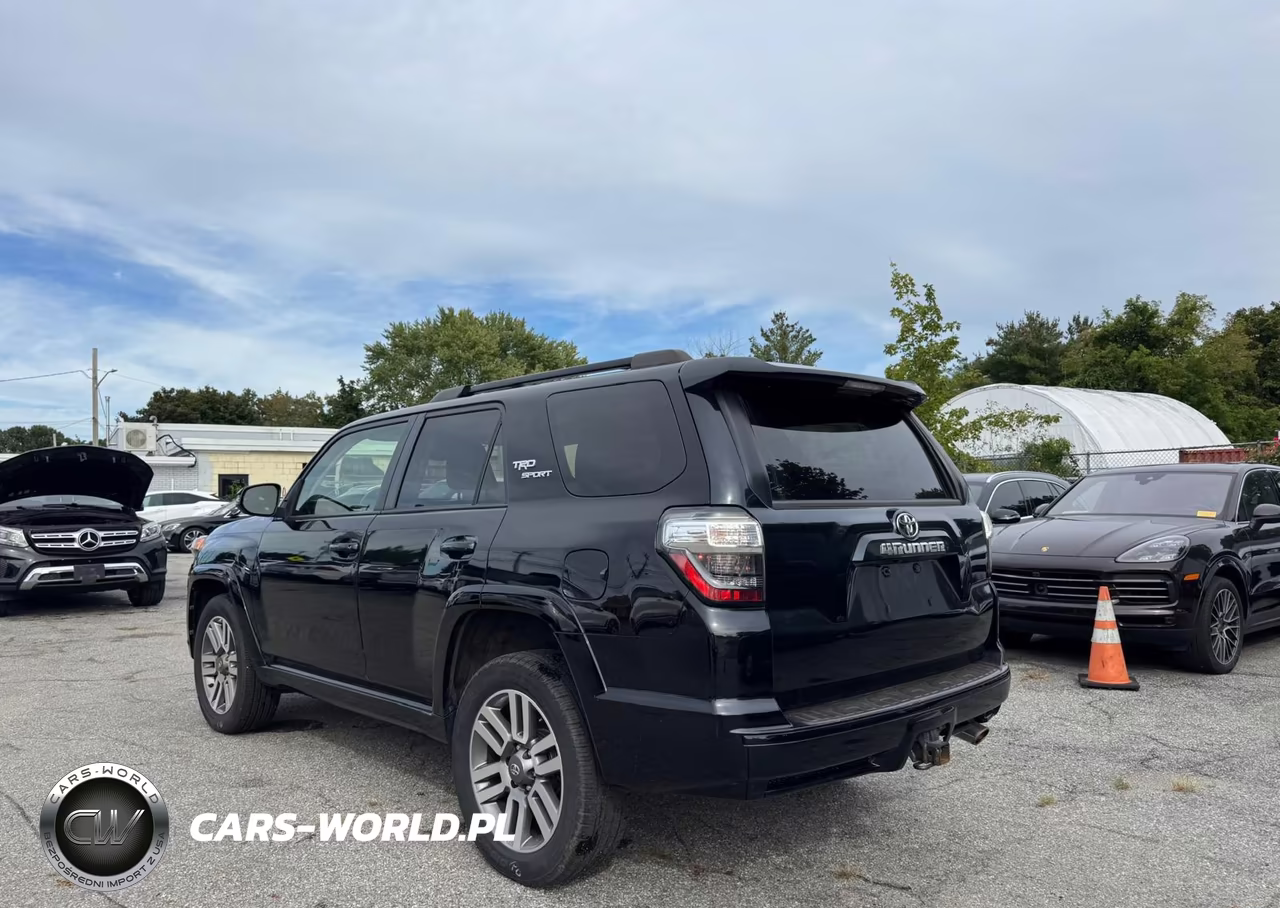 2022 Toyota 4Runner Trd Sport VIN:JTESU5JR3N5998108 - 3