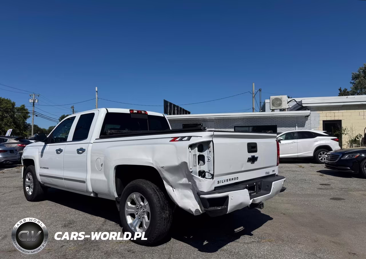 2018 Chevrolet Silverado K1500 Ltz VIN:1GCVKSECXJZ337707 - 3