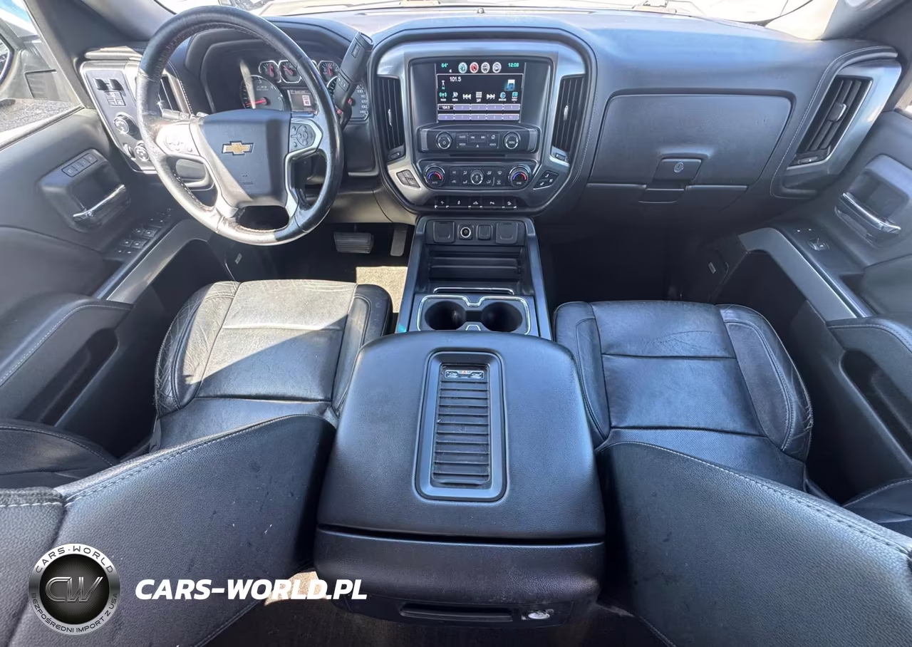 2018 Chevrolet Silverado K1500 Ltz VIN:1GCVKSECXJZ337707 - 8