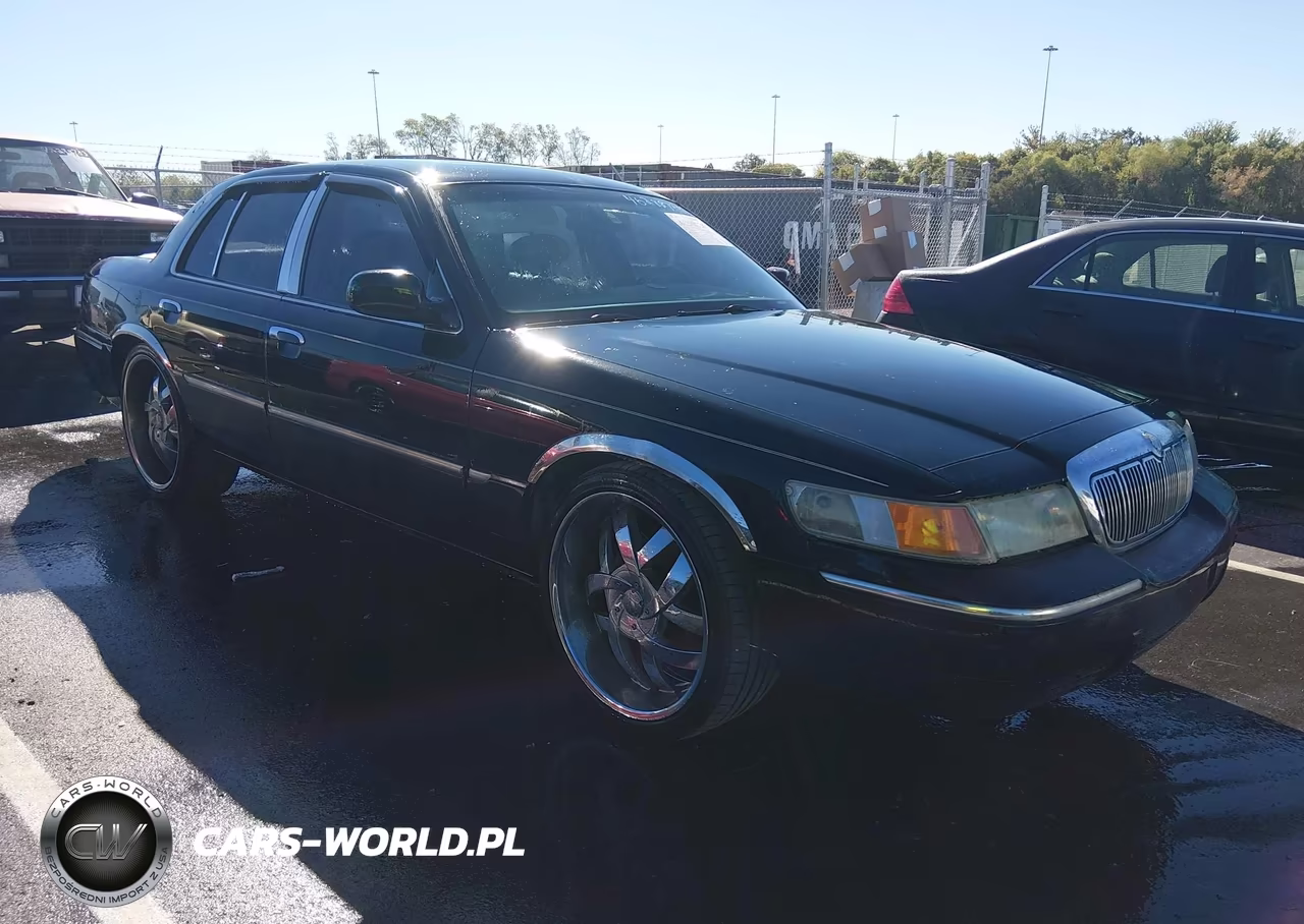 2002 Mercury Grand Marquis Ls