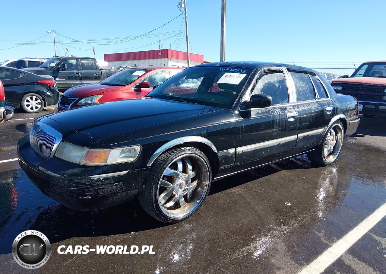 2002 Mercury Grand Marquis Ls VIN:2MEFM75W22X617682 - 2