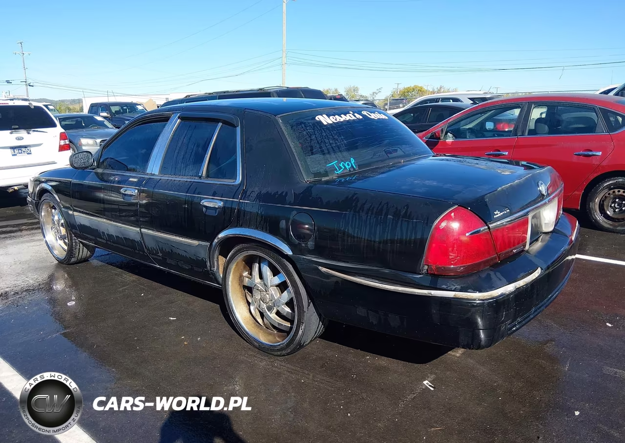 2002 Mercury Grand Marquis Ls VIN:2MEFM75W22X617682 - 3