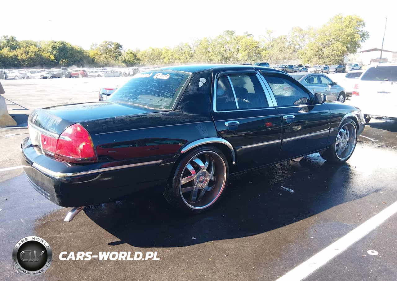 2002 Mercury Grand Marquis Ls VIN:2MEFM75W22X617682 - 4