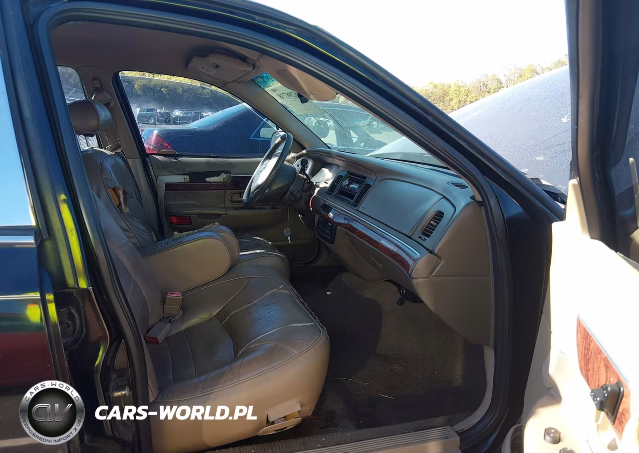 2002 Mercury Grand Marquis Ls VIN:2MEFM75W22X617682 - 5