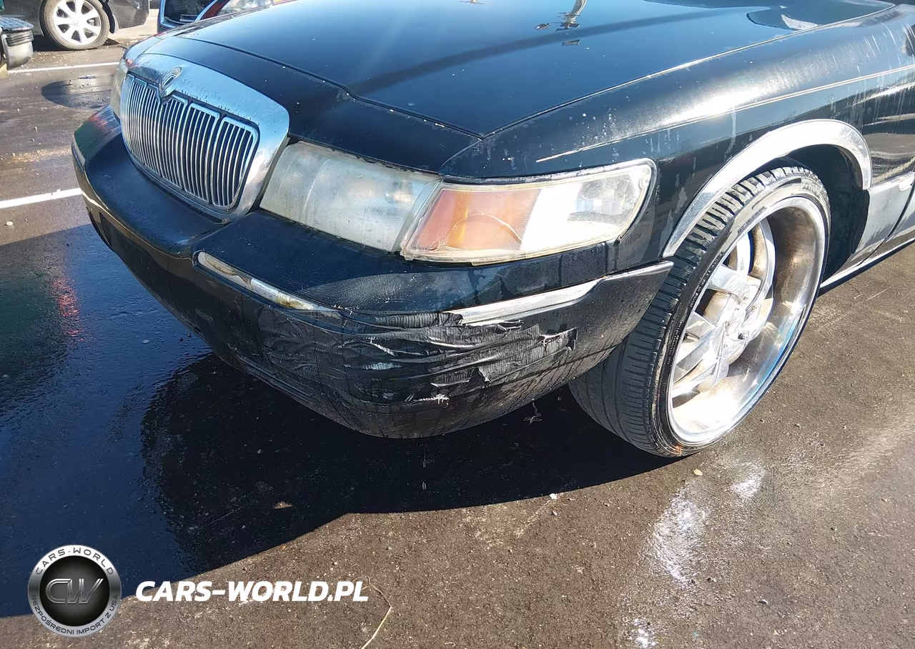 2002 Mercury Grand Marquis Ls VIN:2MEFM75W22X617682 - 6