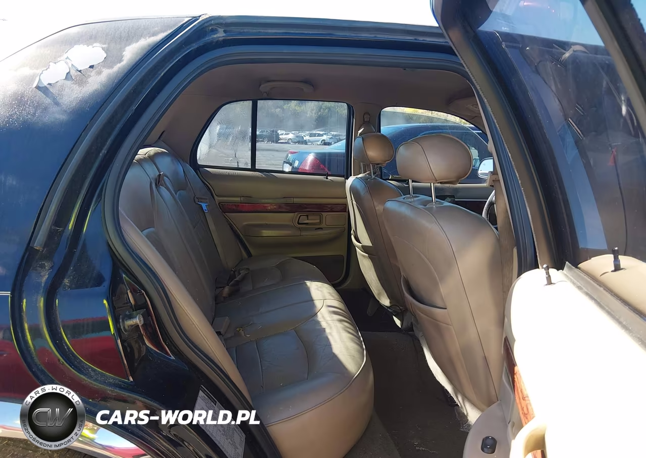 2002 Mercury Grand Marquis Ls VIN:2MEFM75W22X617682 - 8