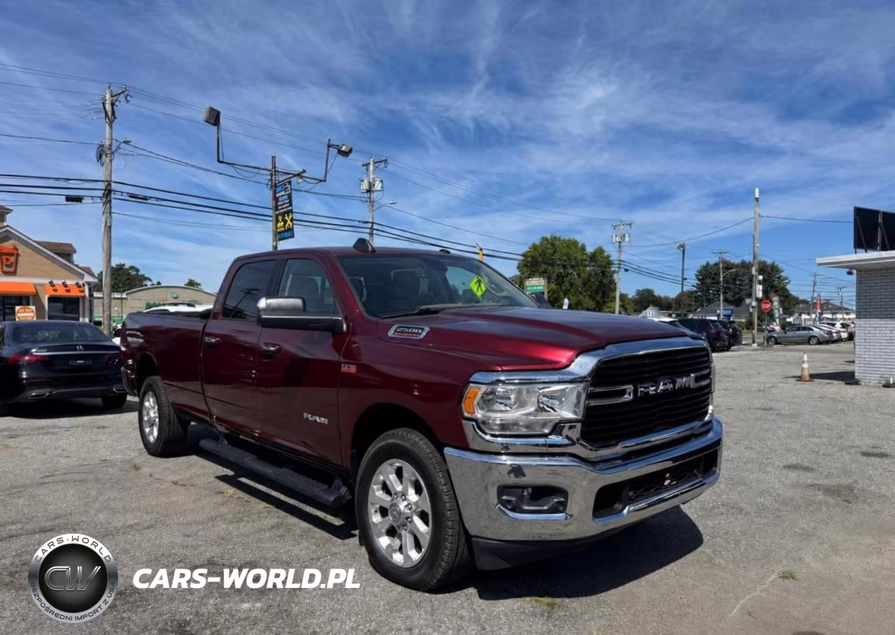 2019 Ram 2500 Big Horn VIN:3C6UR5JJ8KG539046 - 1