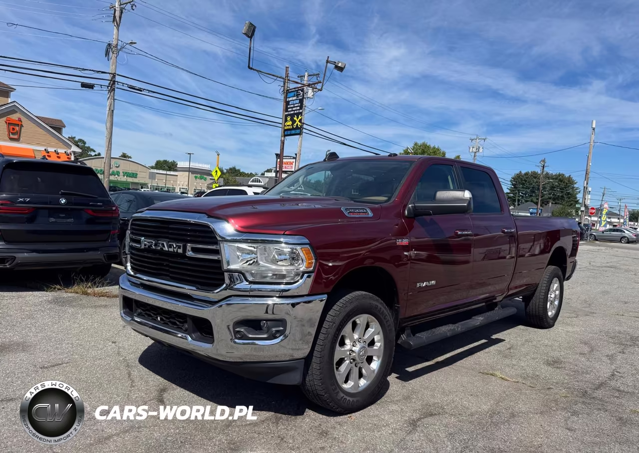 2019 Ram 2500 Big Horn VIN:3C6UR5JJ8KG539046 - 2