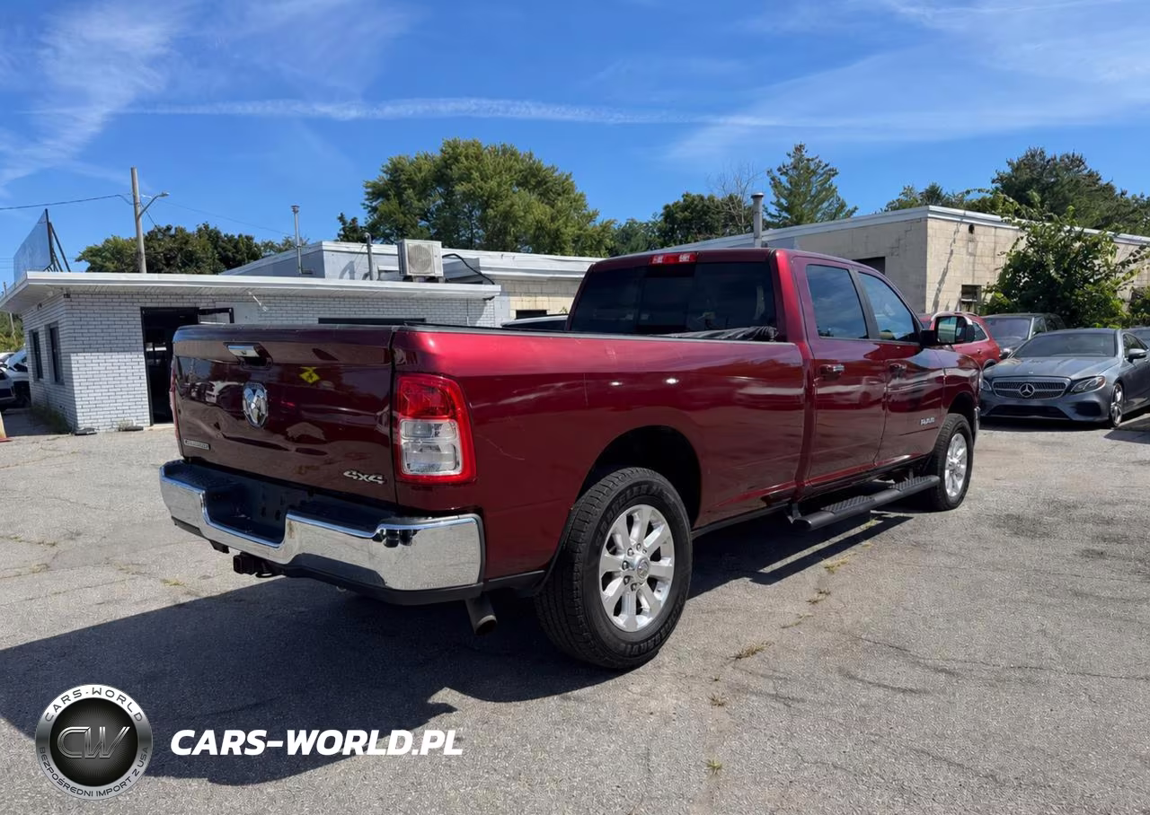 2019 Ram 2500 Big Horn VIN:3C6UR5JJ8KG539046 - 4