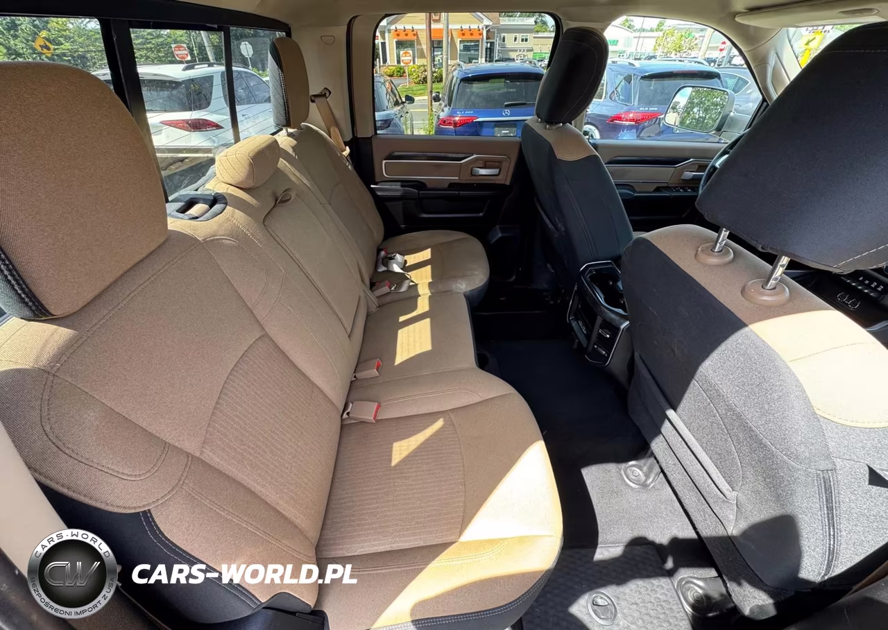 2019 Ram 2500 Big Horn VIN:3C6UR5JJ8KG539046 - 6