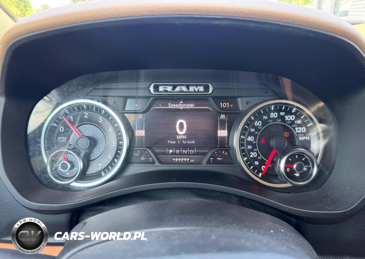 2019 Ram 2500 Big Horn VIN:3C6UR5JJ8KG539046 - 7