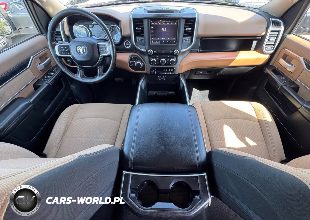 2019 Ram 2500 Big Horn VIN:3C6UR5JJ8KG539046 - 8