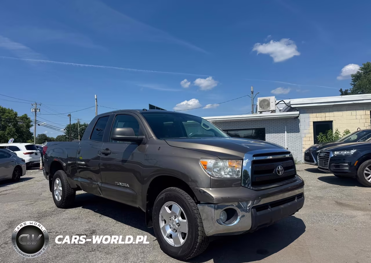 2012 Toyota Tundra Double Cab Sr5 VIN:5TFUM5F17CX028327 - 1