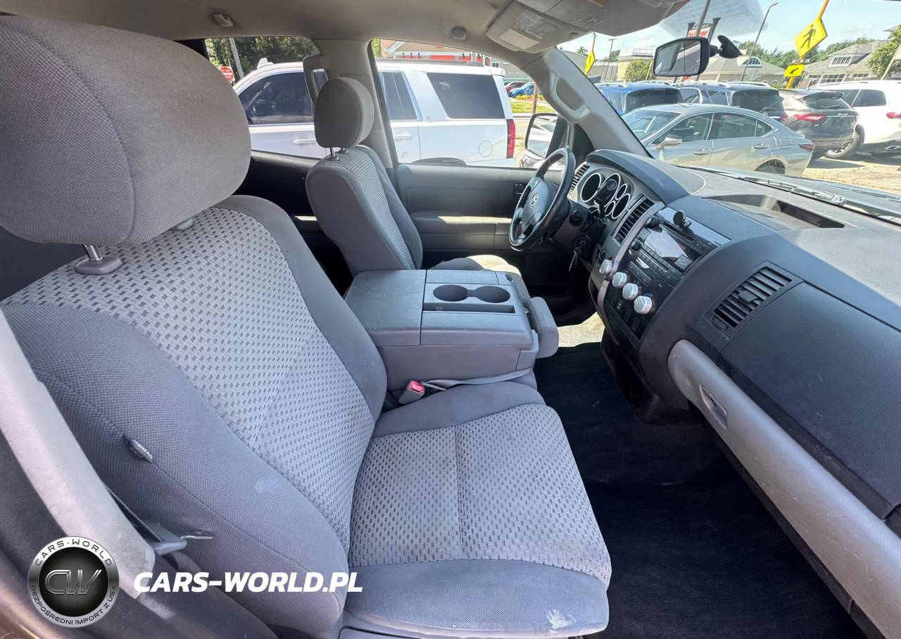 2012 Toyota Tundra Double Cab Sr5 VIN:5TFUM5F17CX028327 - 5