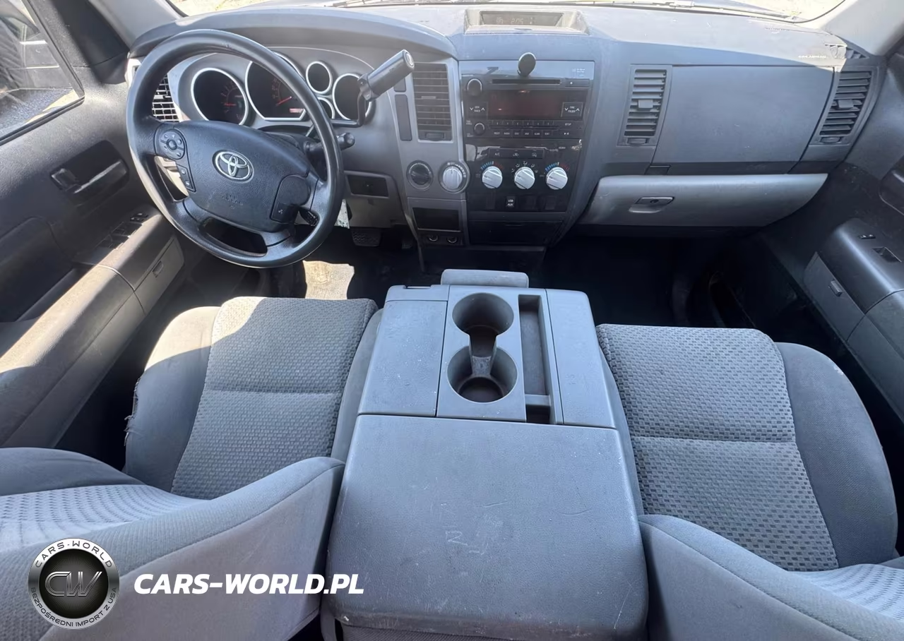 2012 Toyota Tundra Double Cab Sr5 VIN:5TFUM5F17CX028327 - 8