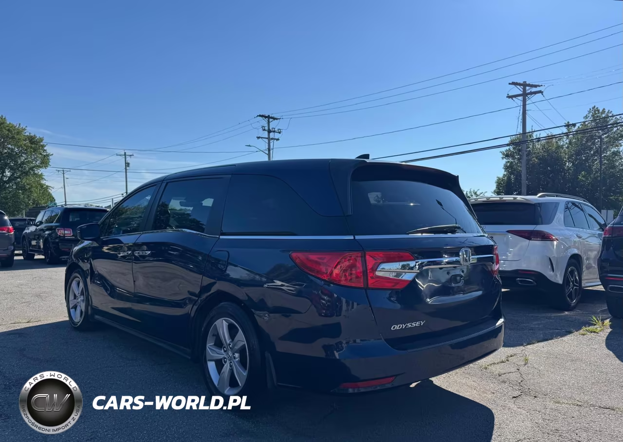 2019 Honda Odyssey Exl VIN:5FNRL6H72KB032665 - 3