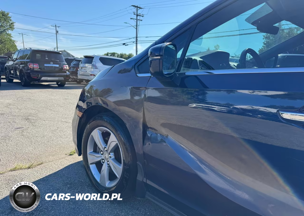 2019 Honda Odyssey Exl VIN:5FNRL6H72KB032665 - 6