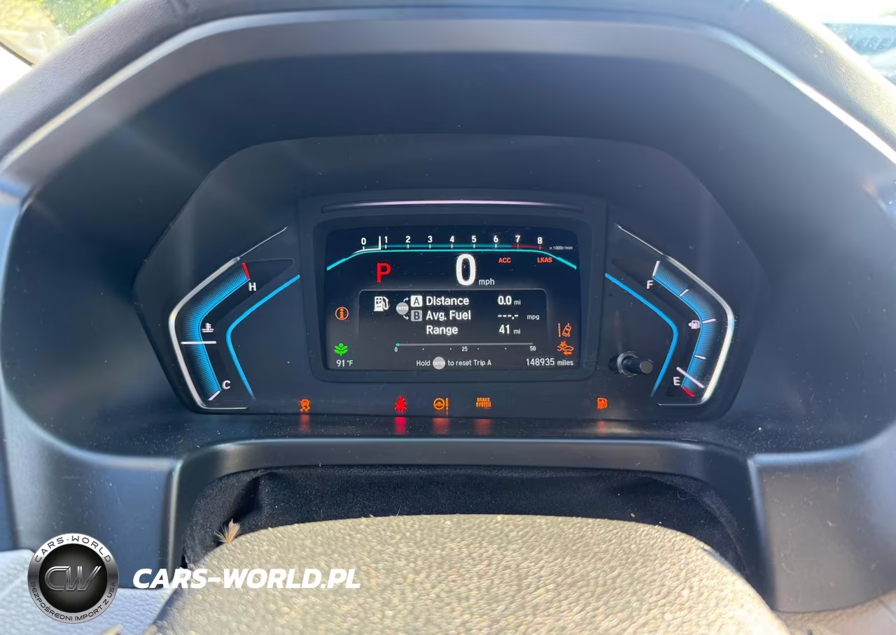 2019 Honda Odyssey Exl VIN:5FNRL6H72KB032665 - 7